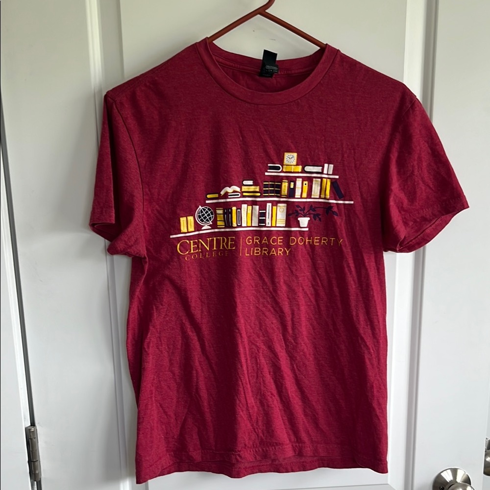 Centre College Red Graphic T-Shirt